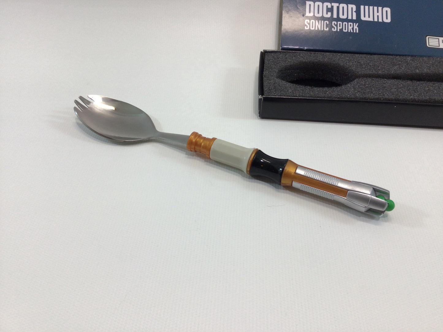 2009 BBC Dr Who Sonic Spork Kitschy TV Series Gadget