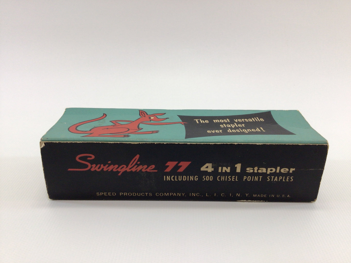 Swingline Model 77 Stapler Vintage Quality Made in USA Office Desk Accessory