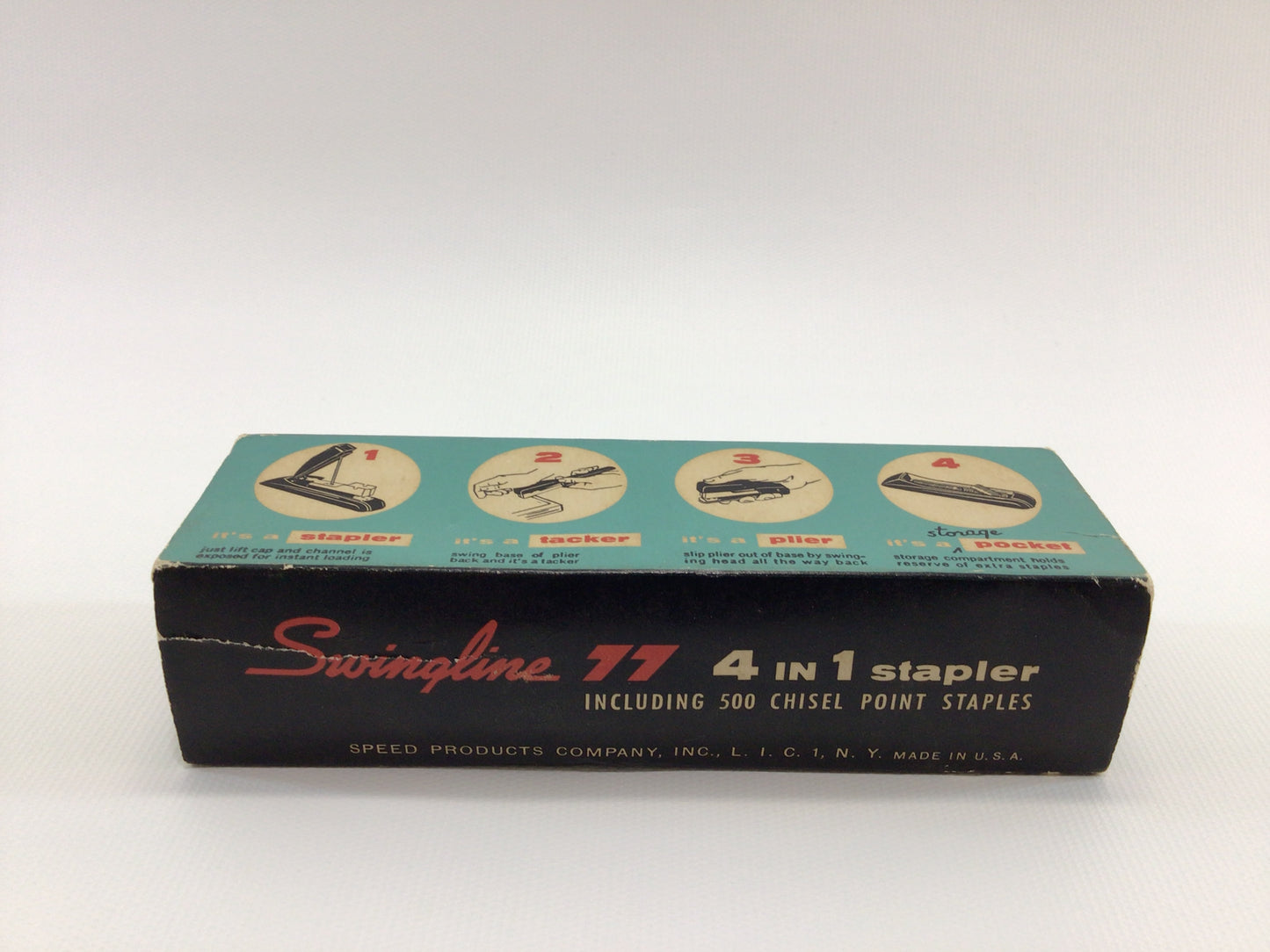 Swingline Model 77 Stapler Vintage Quality Made in USA Office Desk Accessory