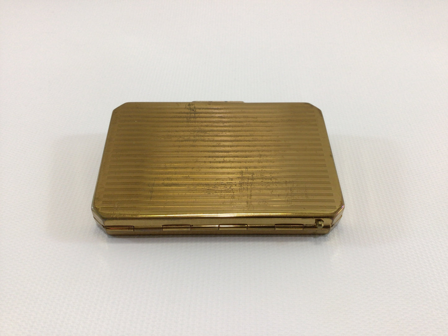 Art Deco Makeup Compact Vintage Vanity Accessory Stratton Made in England