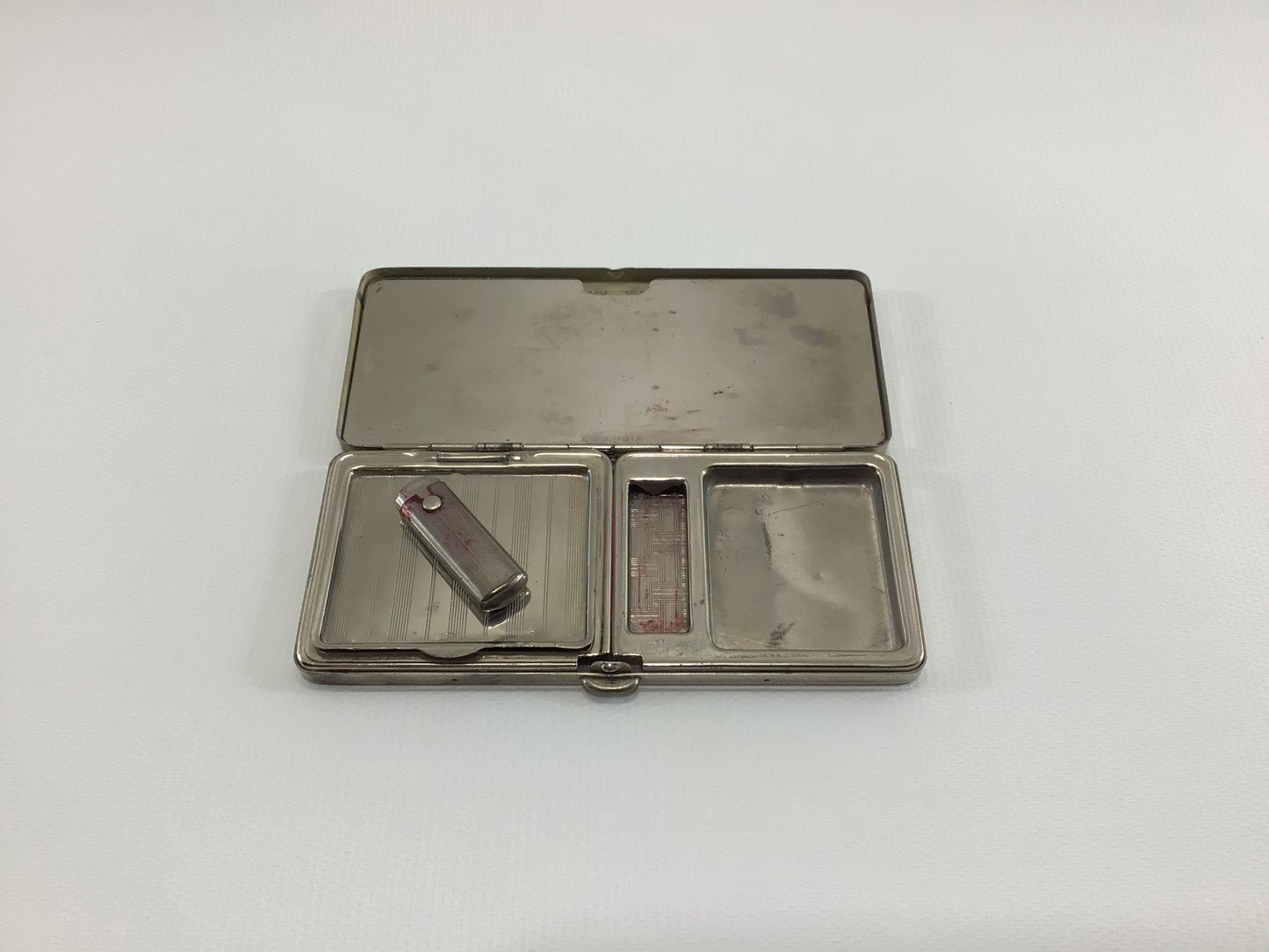Art Deco Makeup Compact Vintage Vanity Accessory
