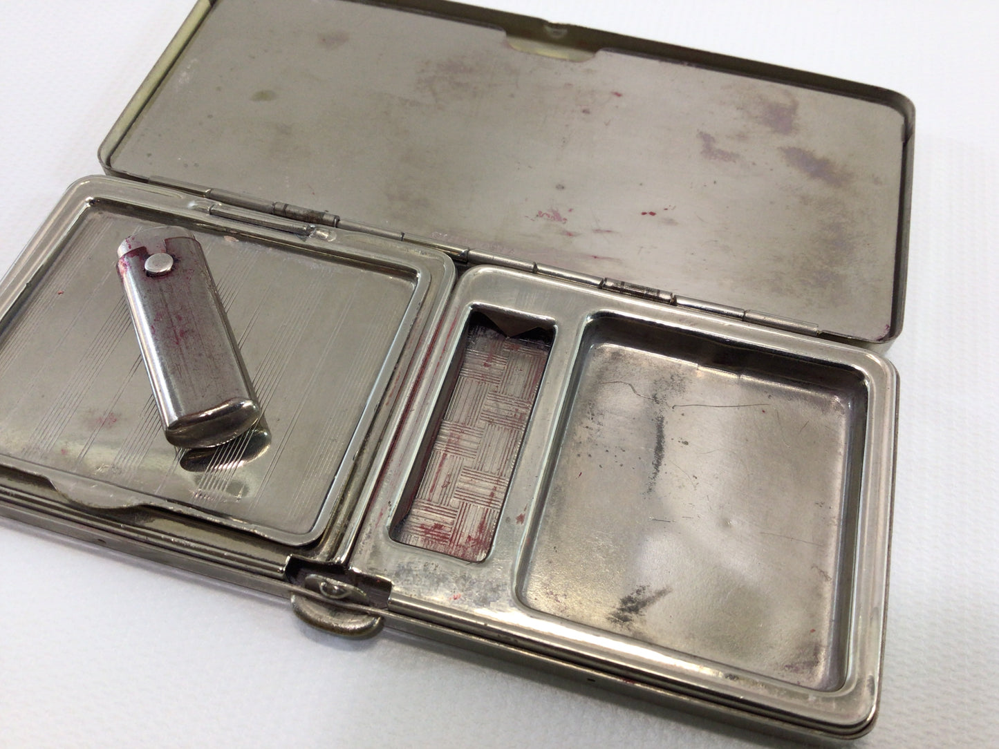 Art Deco Makeup Compact Vintage Vanity Accessory