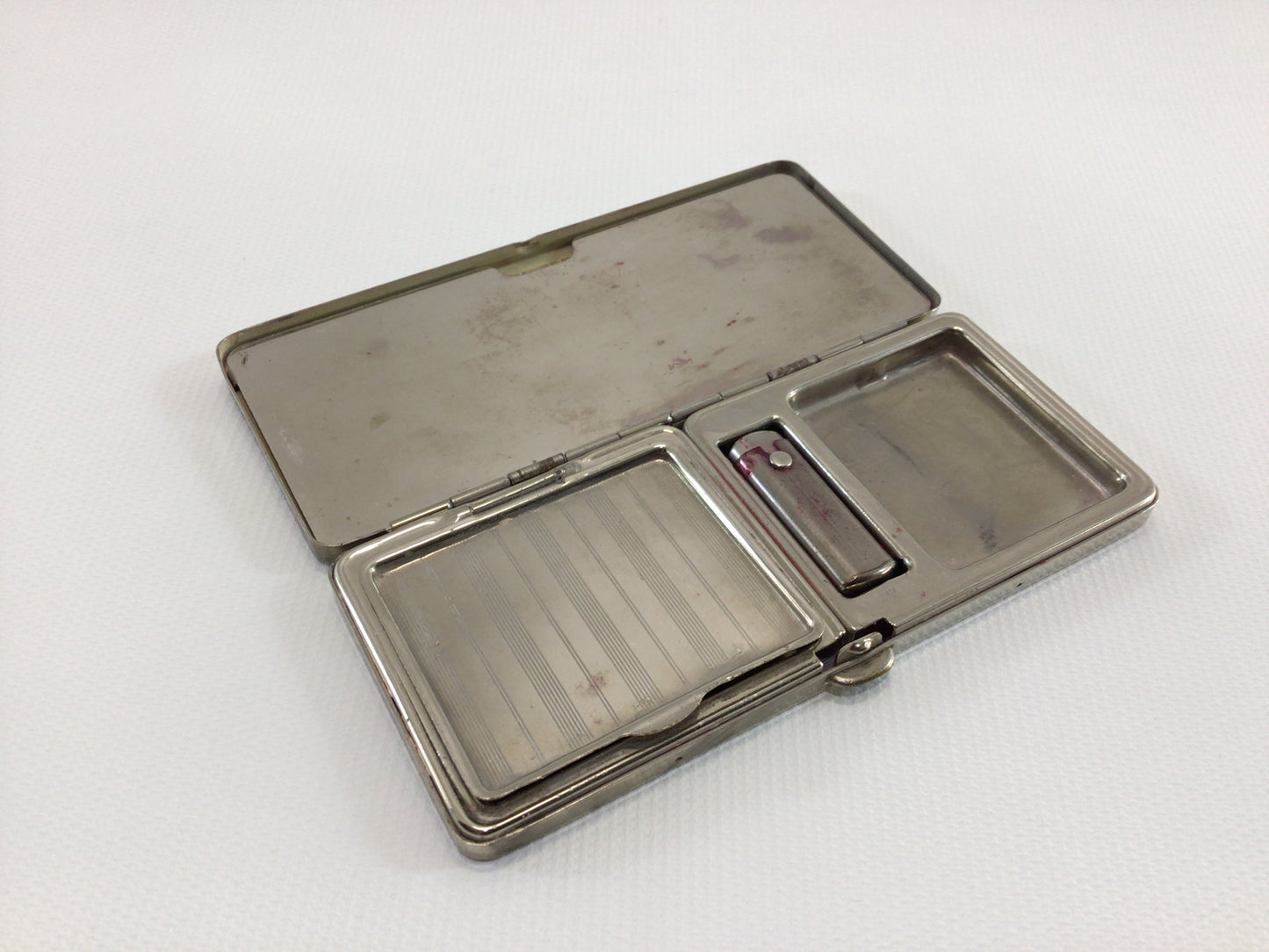 Art Deco Makeup Compact Vintage Vanity Accessory