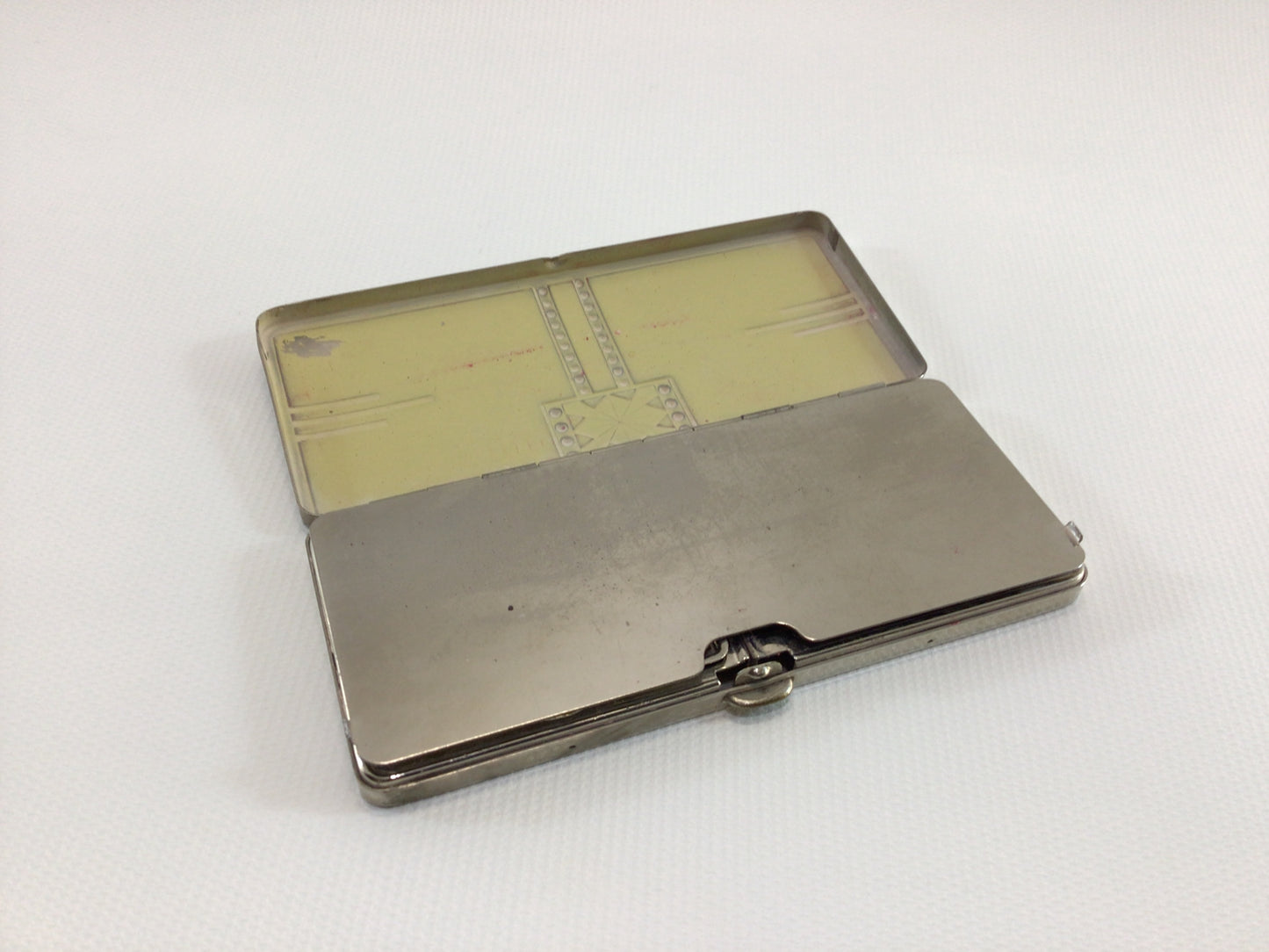 Art Deco Makeup Compact Vintage Vanity Accessory