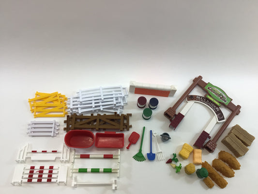 New Ray Country Life Assorted Toy Farm Accessories Parts Pieces Lot