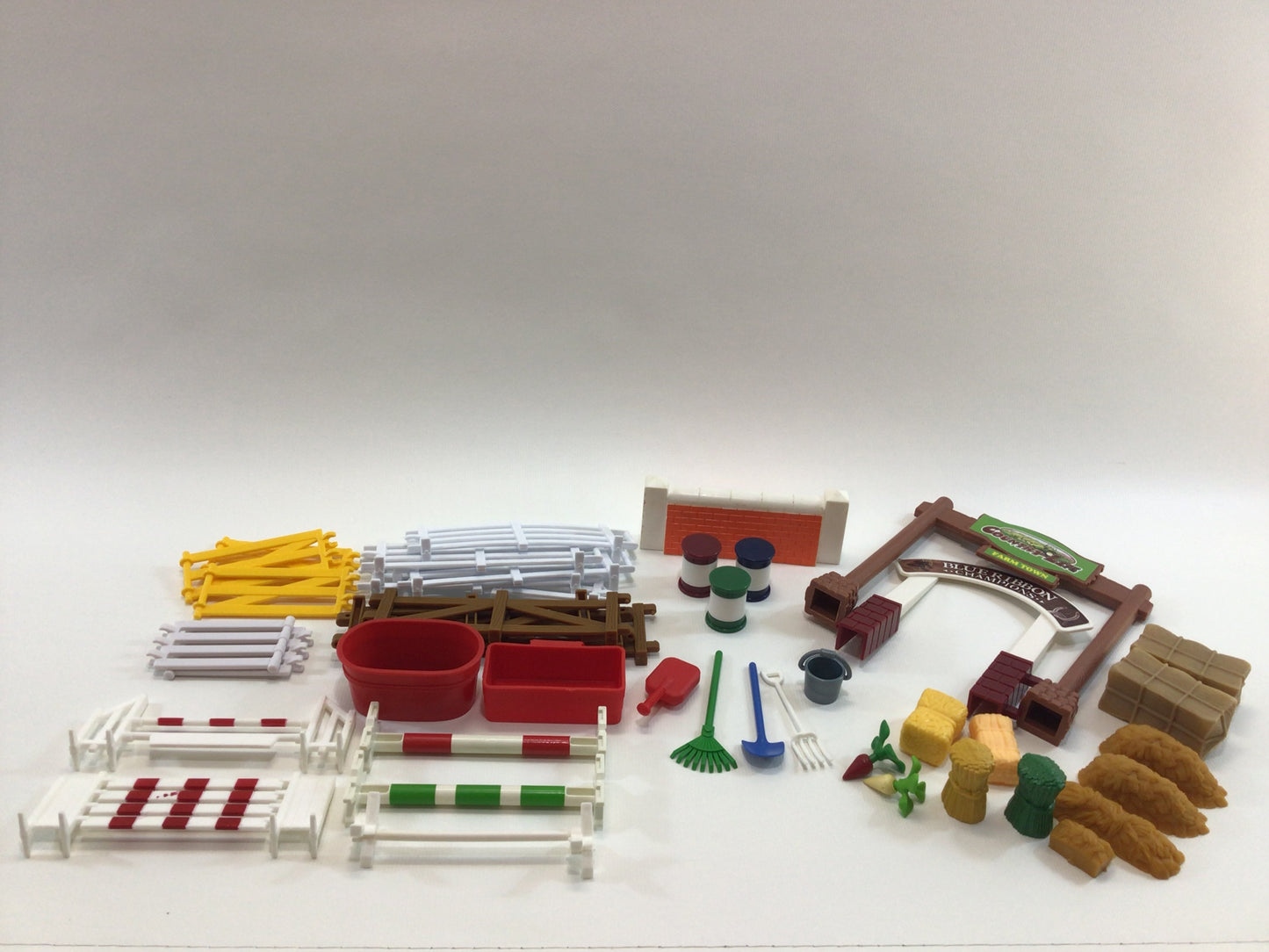 New Ray Country Life Assorted Toy Farm Accessories Parts Pieces Lot