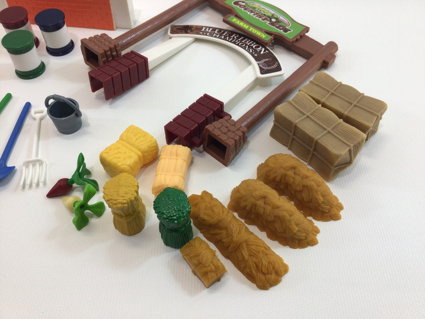 New Ray Country Life Assorted Toy Farm Accessories Parts Pieces Lot