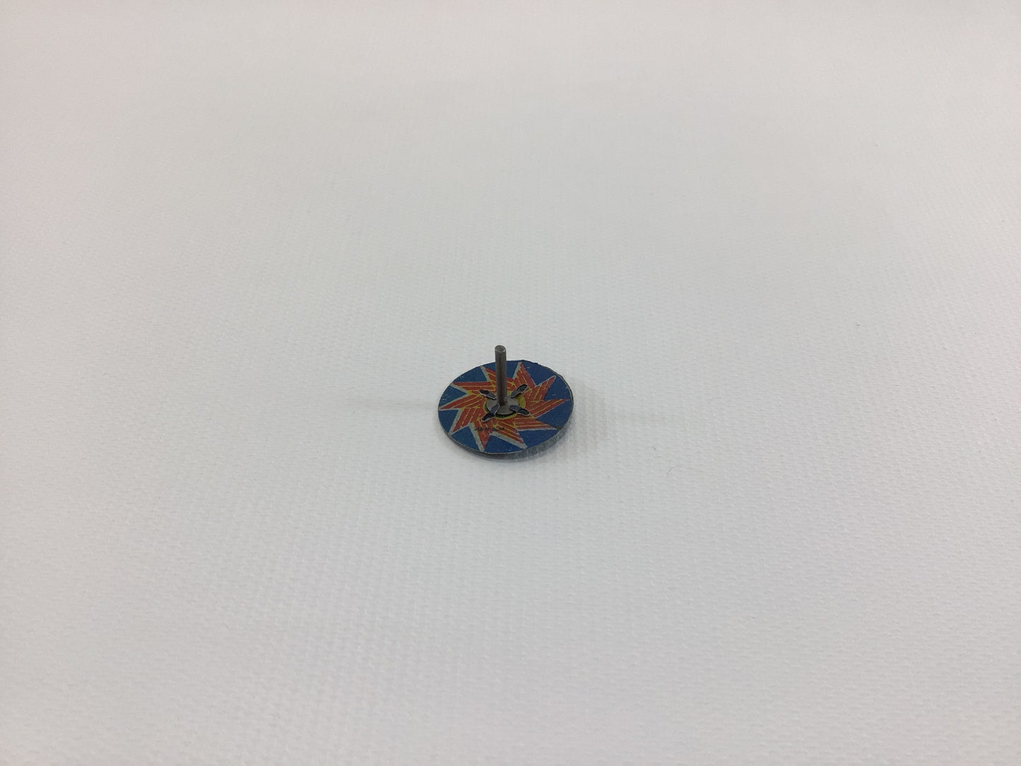 Cracker Jack Prize Spinning Top 1930s Vintage Miniature Tin Lithograph Kitschy Made in Japan Toy - CHOOSE ONE