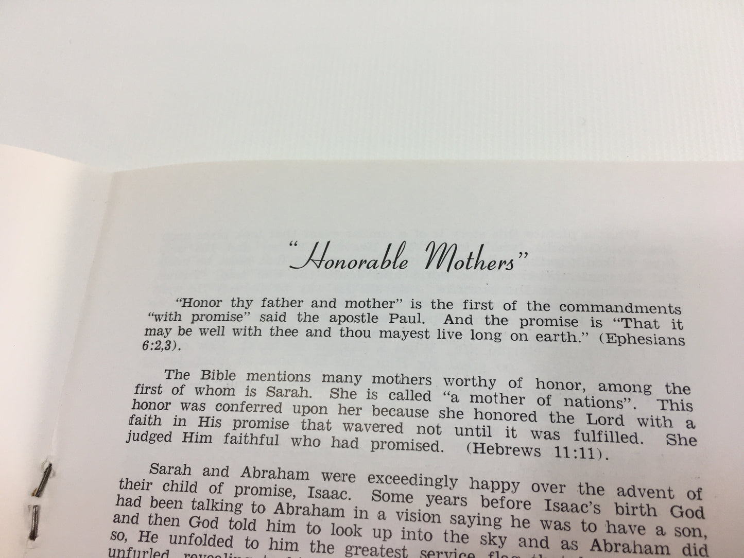 Christian Baptist Spiritual Book Mother and Home Mrs. H H Savage 1958 Mother's Day Messages Evening Prayer Mary Mother of Jesus Poems