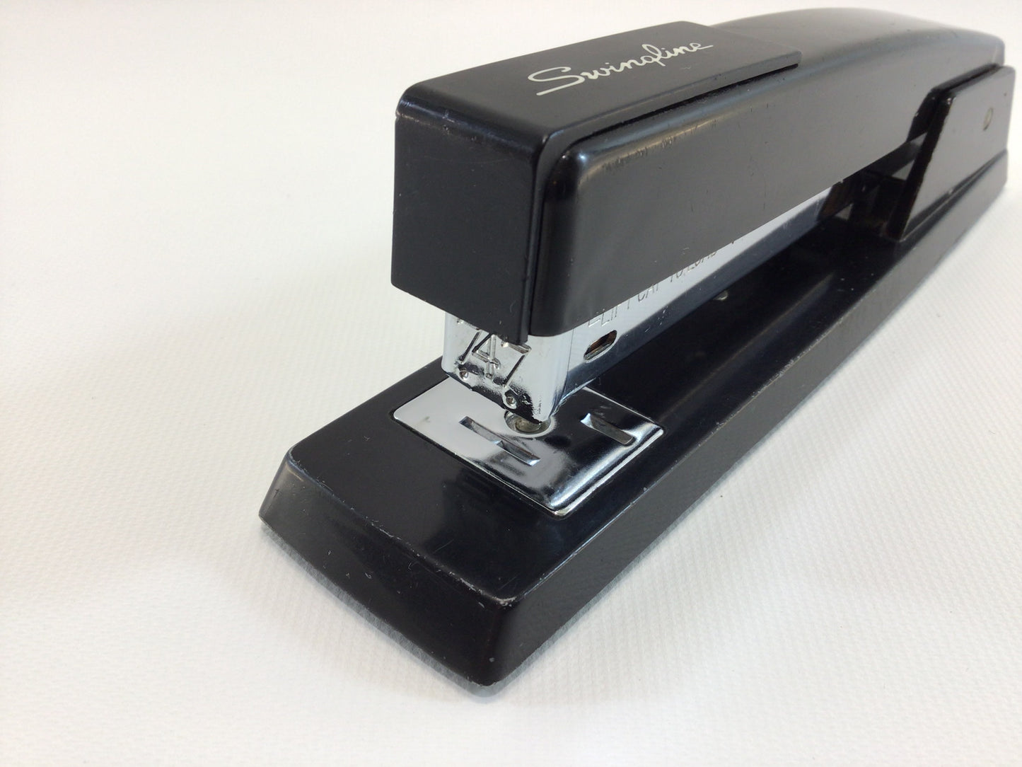 Swingline Stapler Black 747 Vintage Office Desk Equipment Accessory