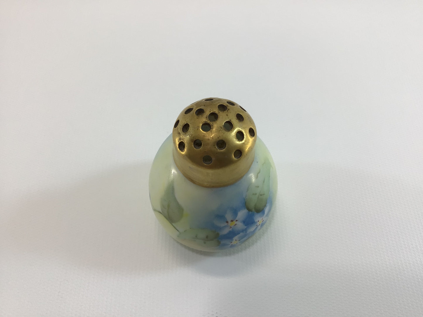 Single Salt Pepper Shaker Vintage Hand Painted Royal Austria N Miller Replacement Piece