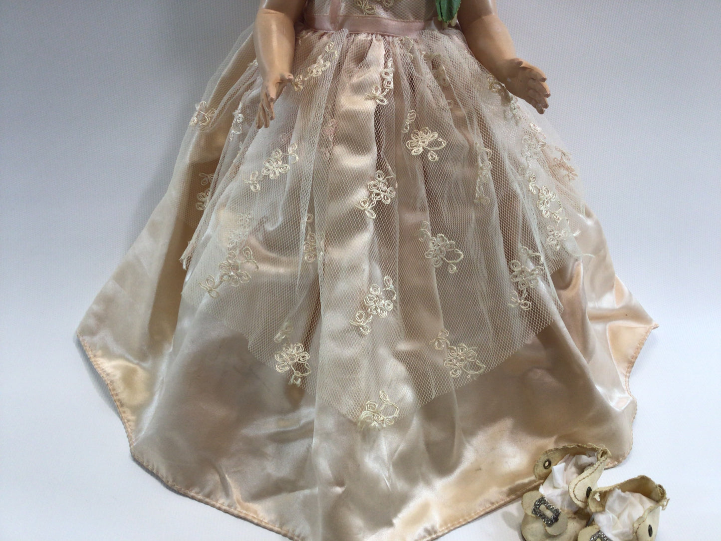 Effanbee Little Lady Anne Shirley 14" Doll Vintage 1960's Brunette