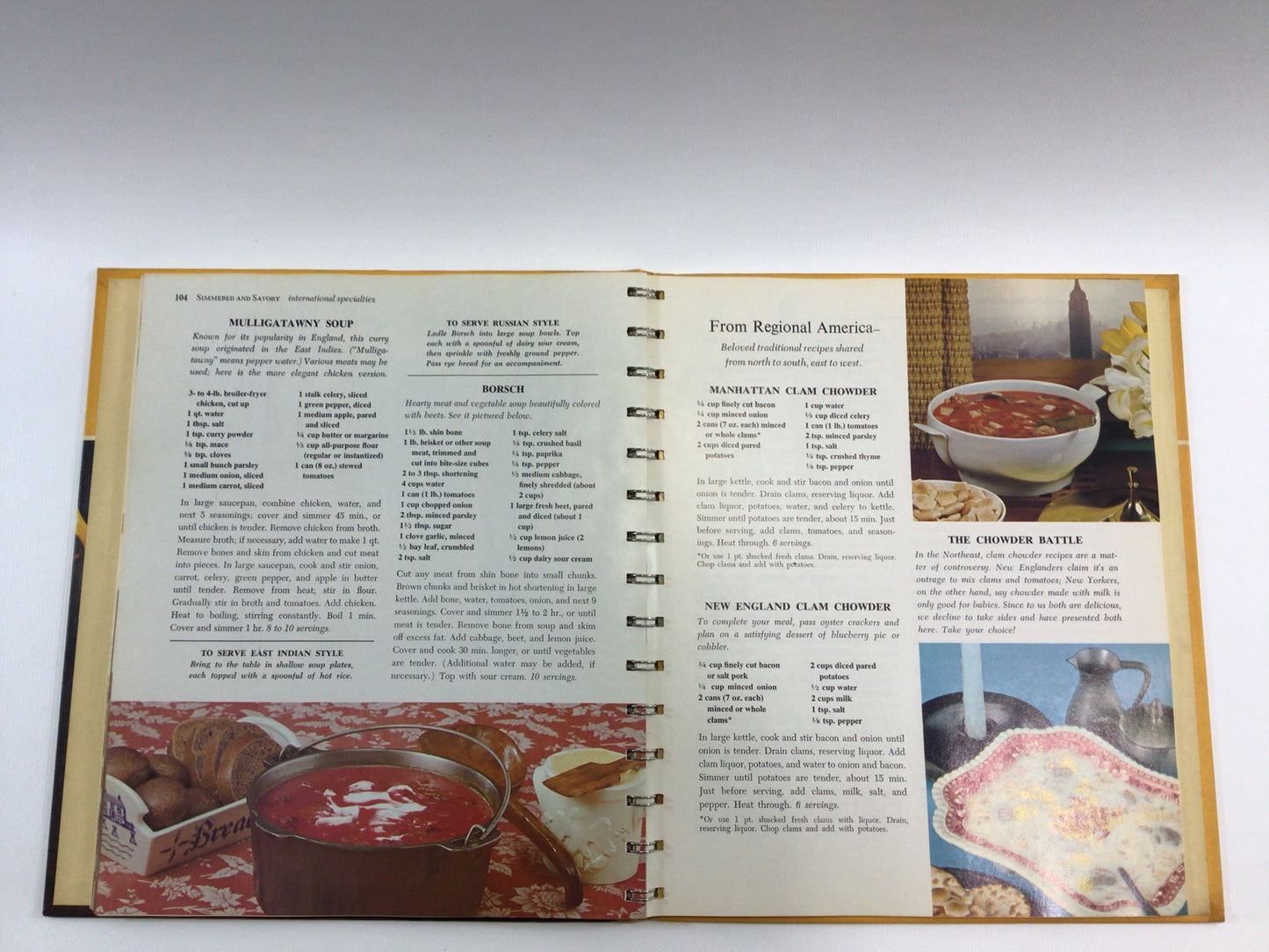 Vintage Cookbook Betty Crocker's Dinner In A Dish 1972 Sixth Printing