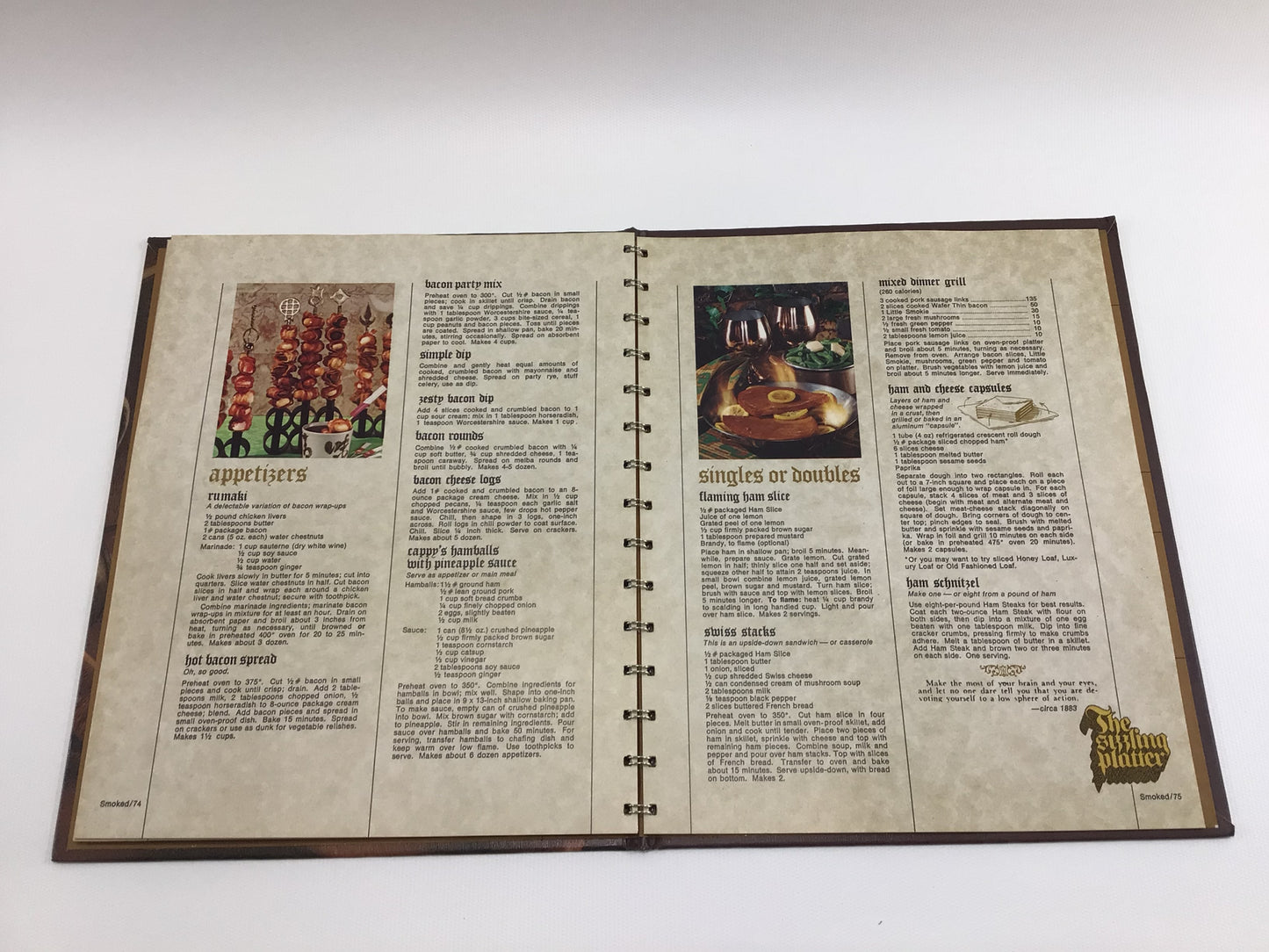 Vintage Cookbook All About Sausage from Oscar Mayer Company Copyright 1973