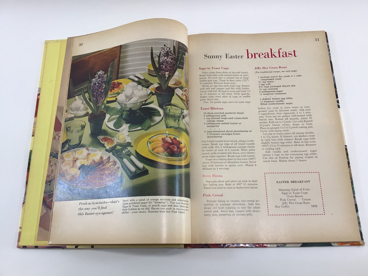 Holiday Cook Book Vintage Better Homes and Gardens Cookbook Entertaining Party Special Occasions Family Recipes Copyright 1959