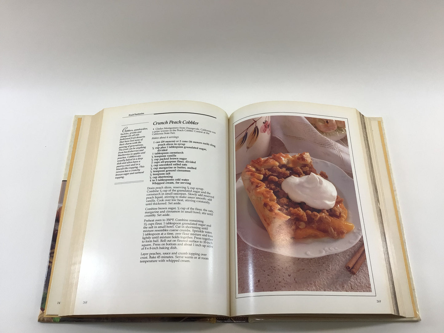 Cookbook The Treasury of Creative Cooking Copyright 1992 Hardcover Vintage Recipes