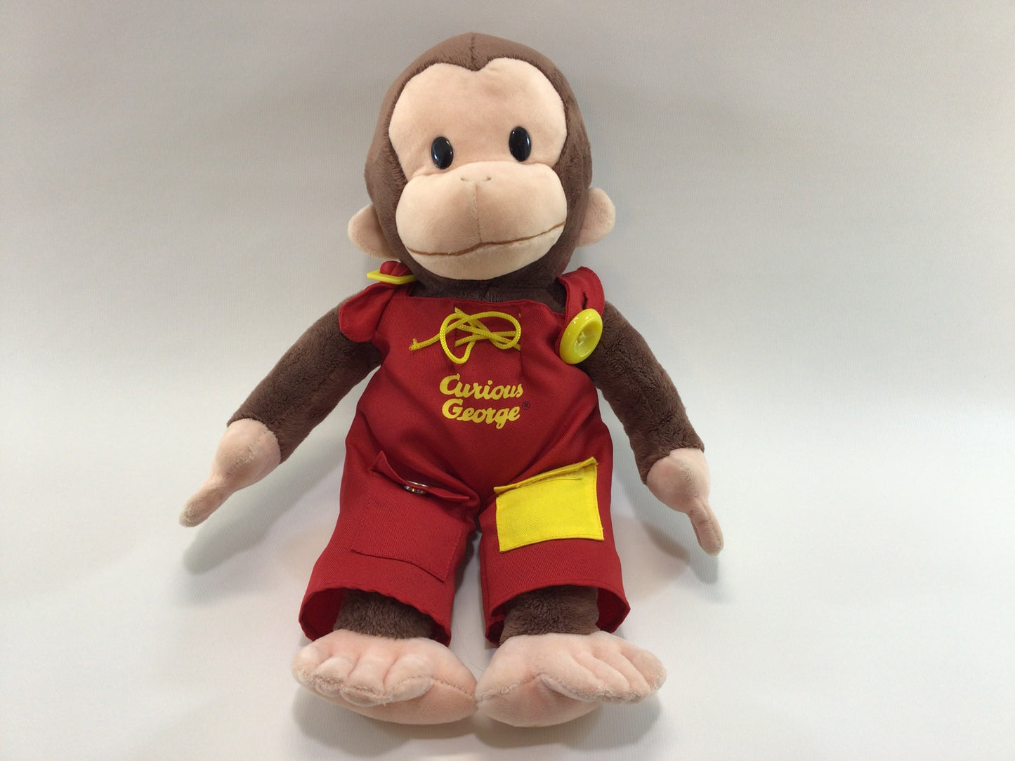 Gund Curious George Teach Me Plush Monkey Educational Learning Toy