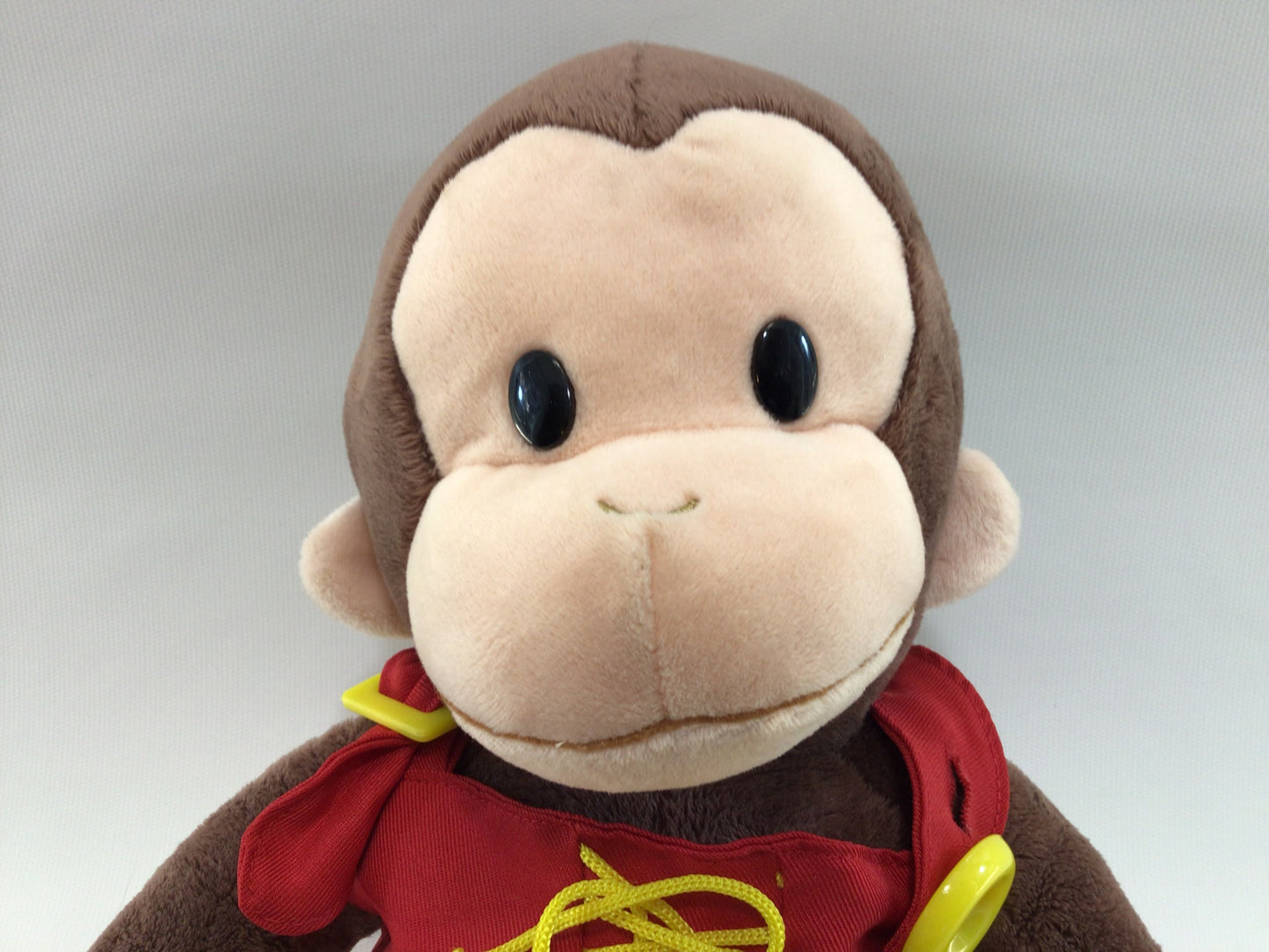 Gund Curious George Teach Me Plush Monkey Educational Learning Toy