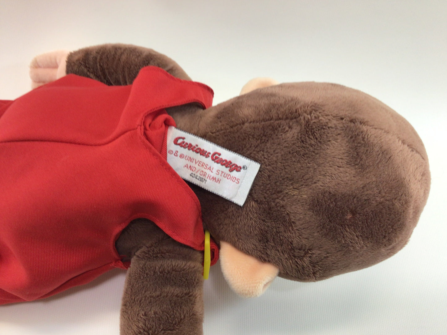 Gund Curious George Teach Me Plush Monkey Educational Learning Toy