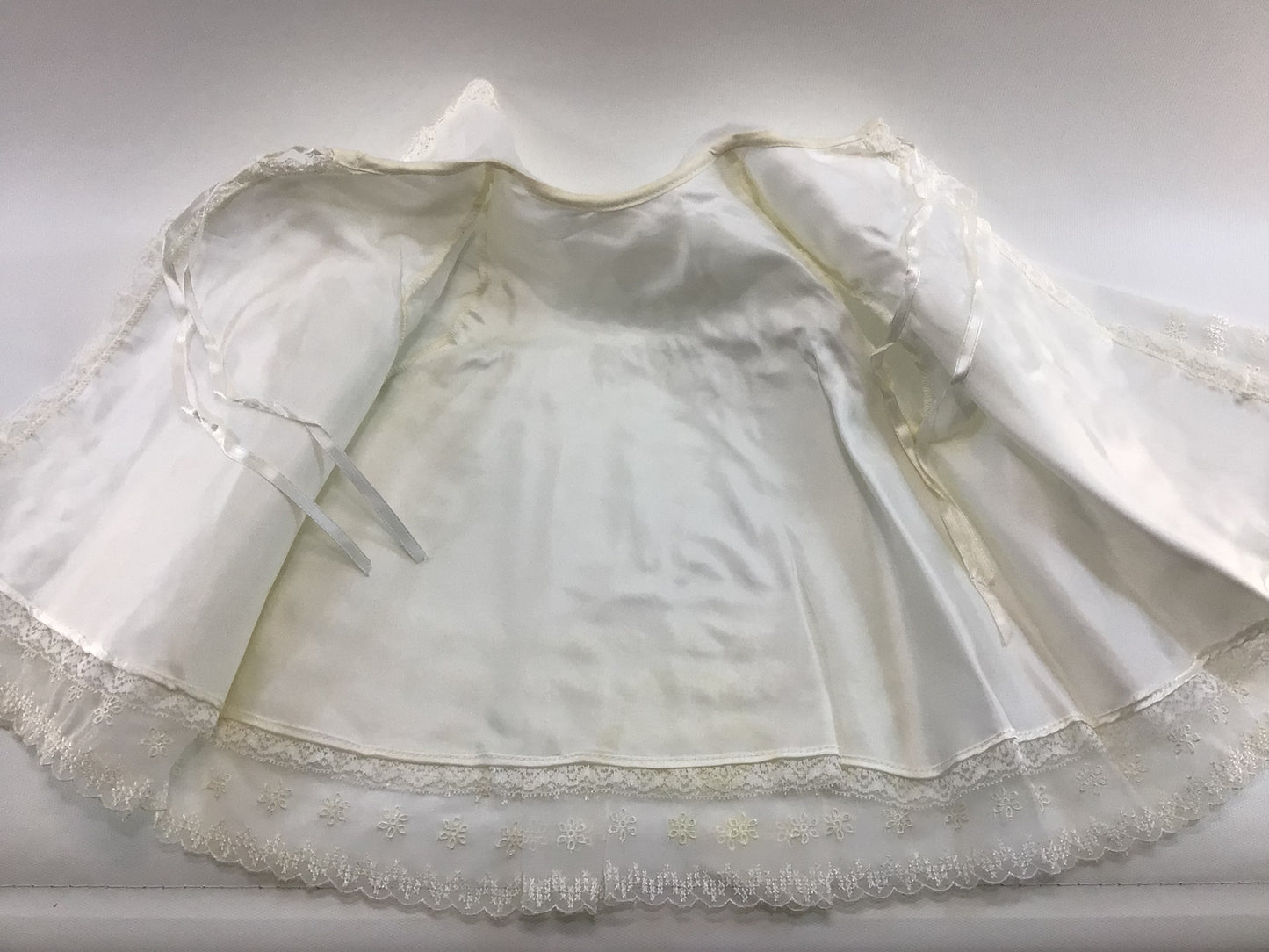 Vintage Christening Gown 1960's One Piece by Madonna