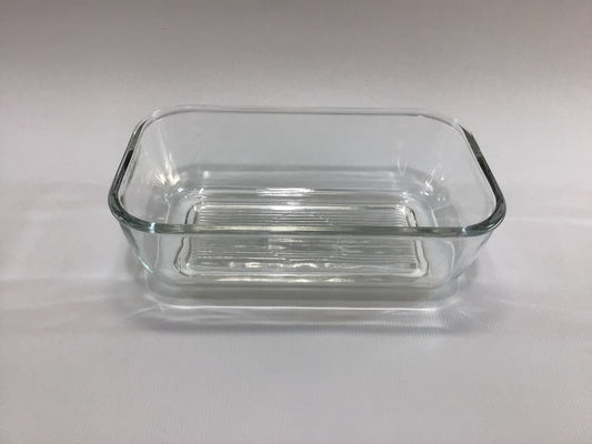 Arcoroc France Refrigerator Dish Loaf Pan Butter Dish Vintage Kitchen Collectible