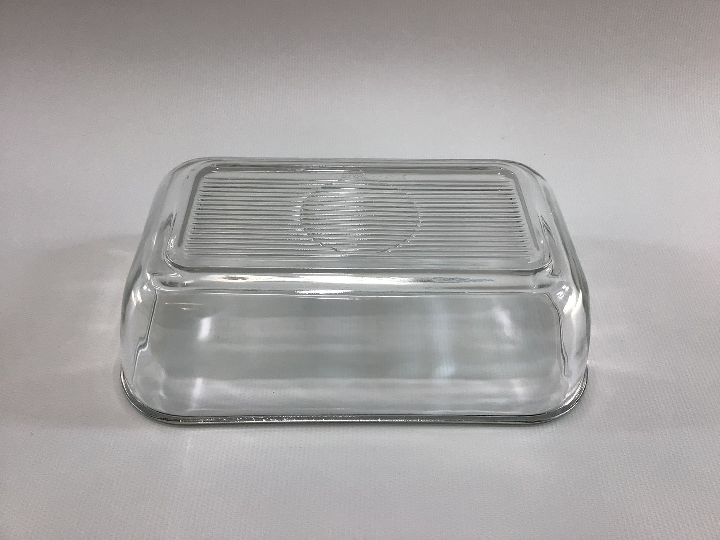 Arcoroc France Refrigerator Dish Loaf Pan Butter Dish Vintage Kitchen Collectible