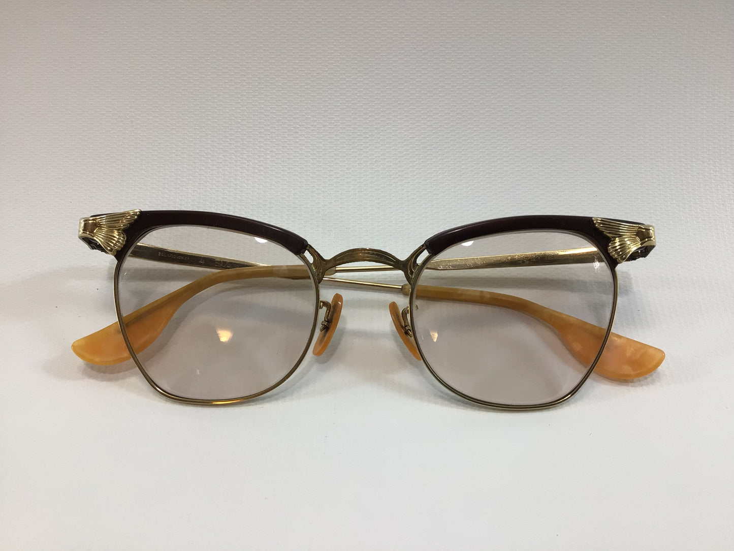 Vintage Women's Eyeglasses Bausch & Lomb Frame Retro 60's Eyewear