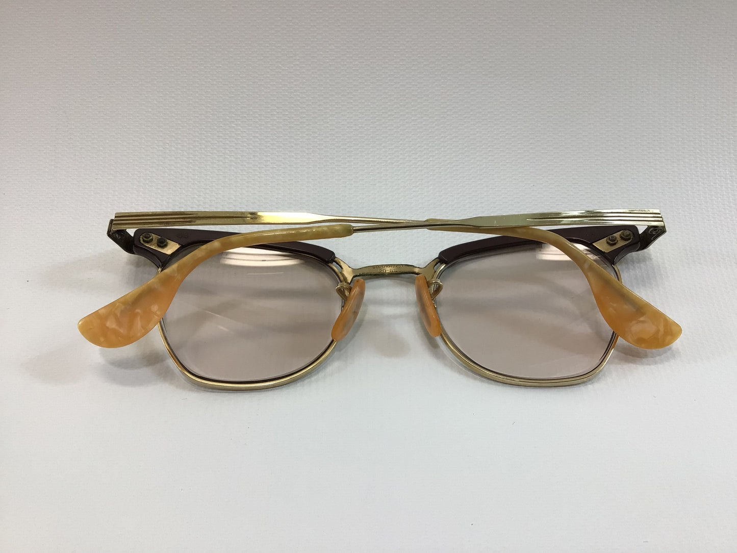 Vintage Women's Eyeglasses Bausch & Lomb Frame Retro 60's Eyewear