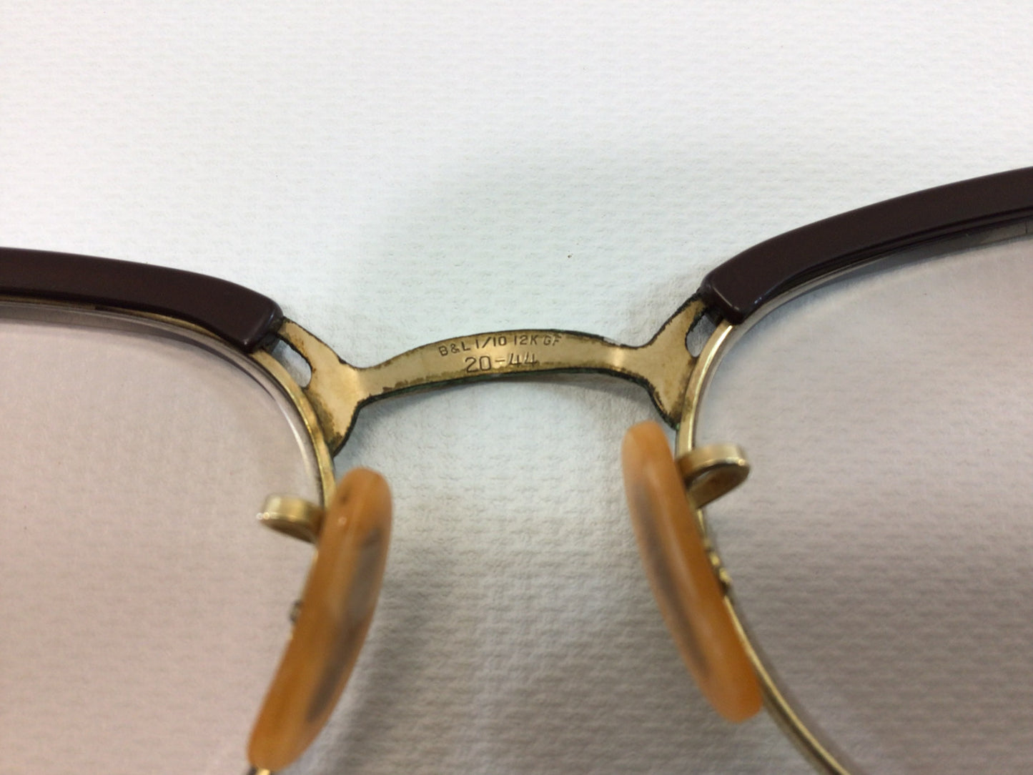 Vintage Women's Eyeglasses Bausch & Lomb Frame Retro 60's Eyewear