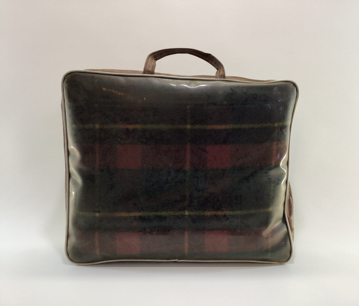 Pendleton Tartan Robe In a Bag Stadium Throw Blanket Vintage Quality Made in USA 100% Virgin Wool