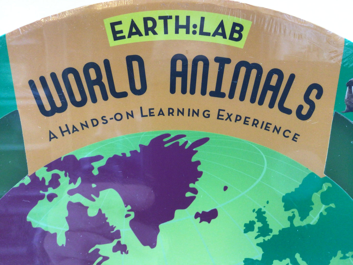 Earth Lab World Animals Hands On Learning Experience Silver Dolphin Books