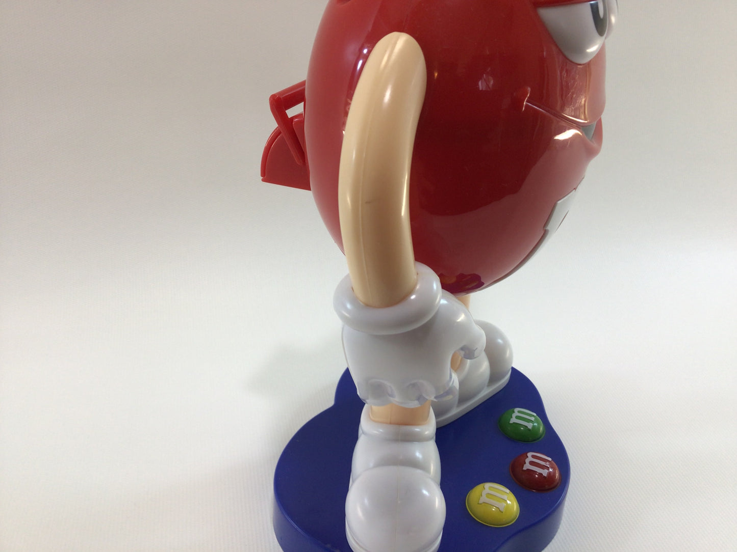 2012 M&M's Red 10" Kitschy Advertising Toy Candy Dispenser