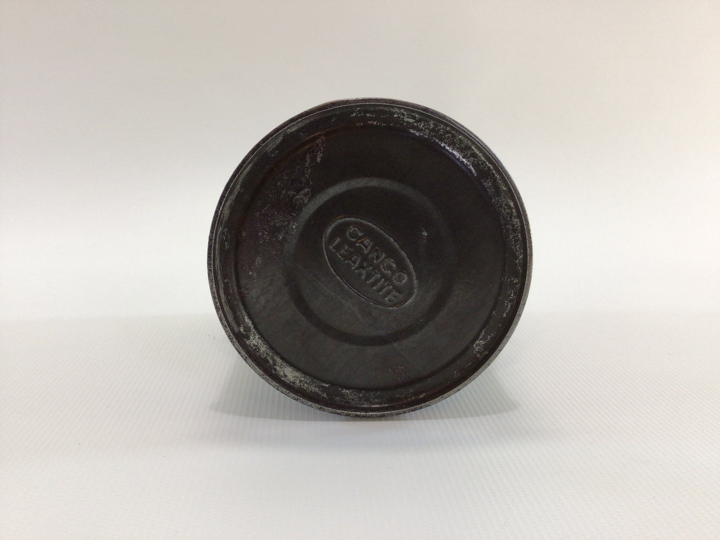 PLEE-ZING Fancy Shredded Coconut Tin with Bail Vintage General Store Country Kitchen Advertising Ephemera