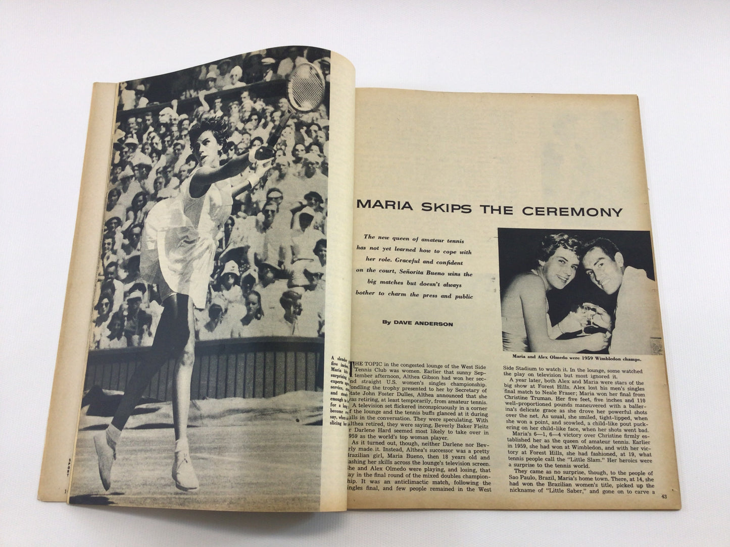 Sport Magazine July 1960 Edition Vintage Sporting Ephemera