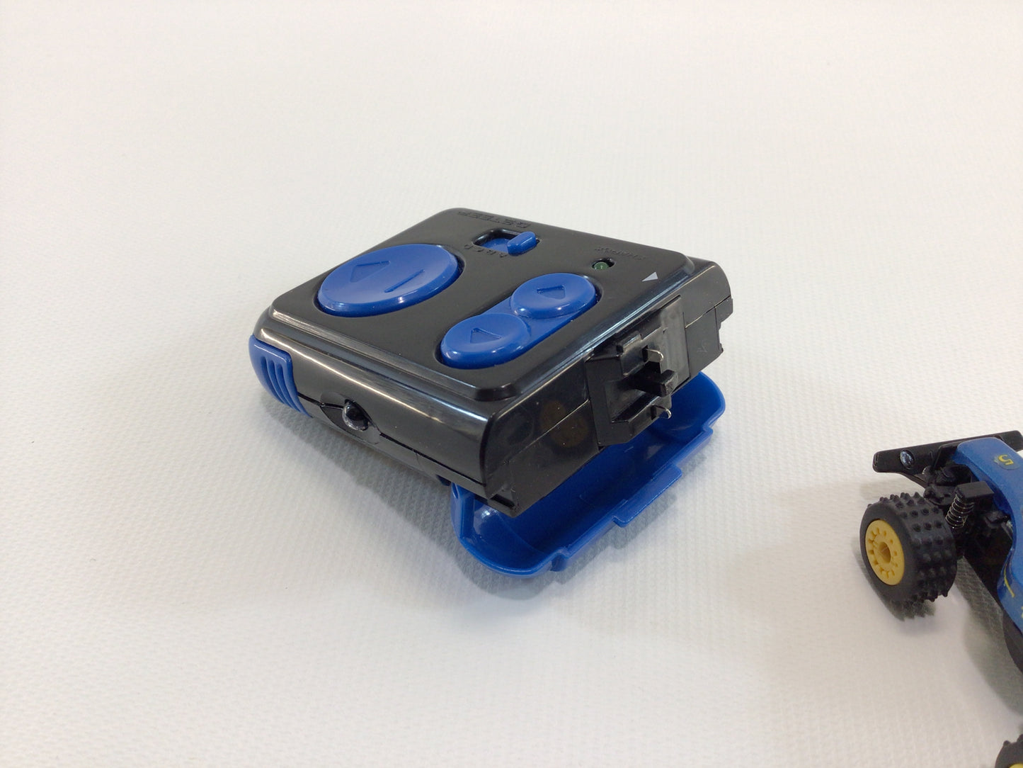 Takara TOMY Avante Q Steer Miniature Remote Control RC Blue No 5 Dune Buggy