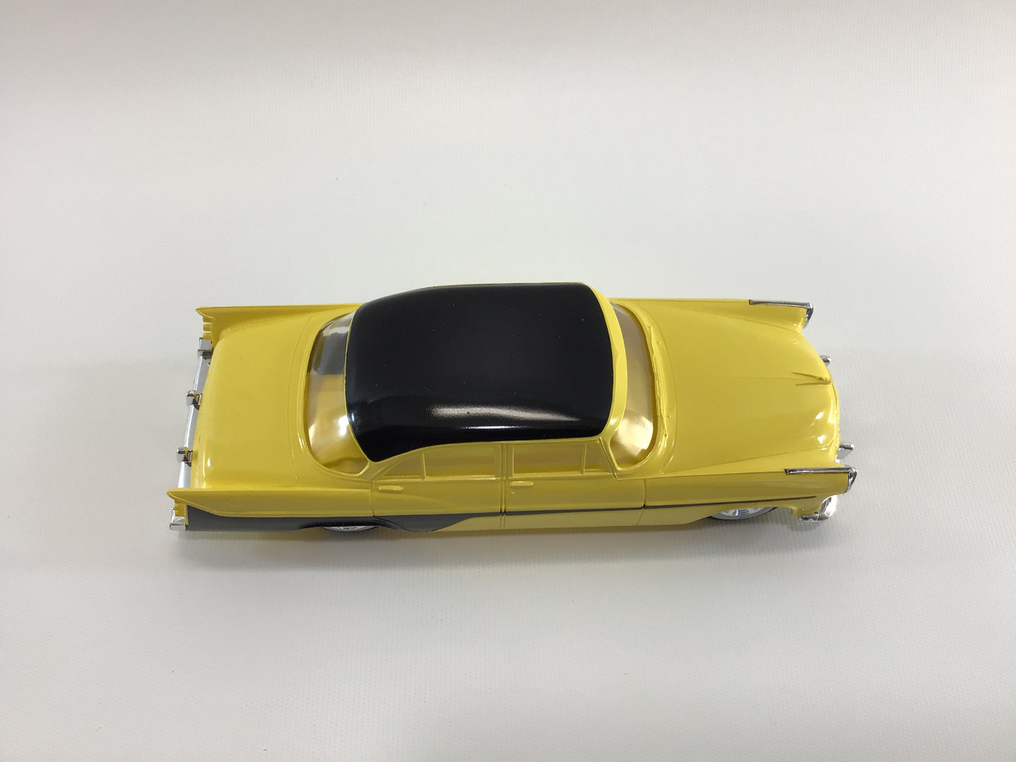 Johan Detroit Vintage Dealer Promo Car 1956 Desoto 4 Door Hardtop Sedan Hard Plastic 1:25 Scale Toy