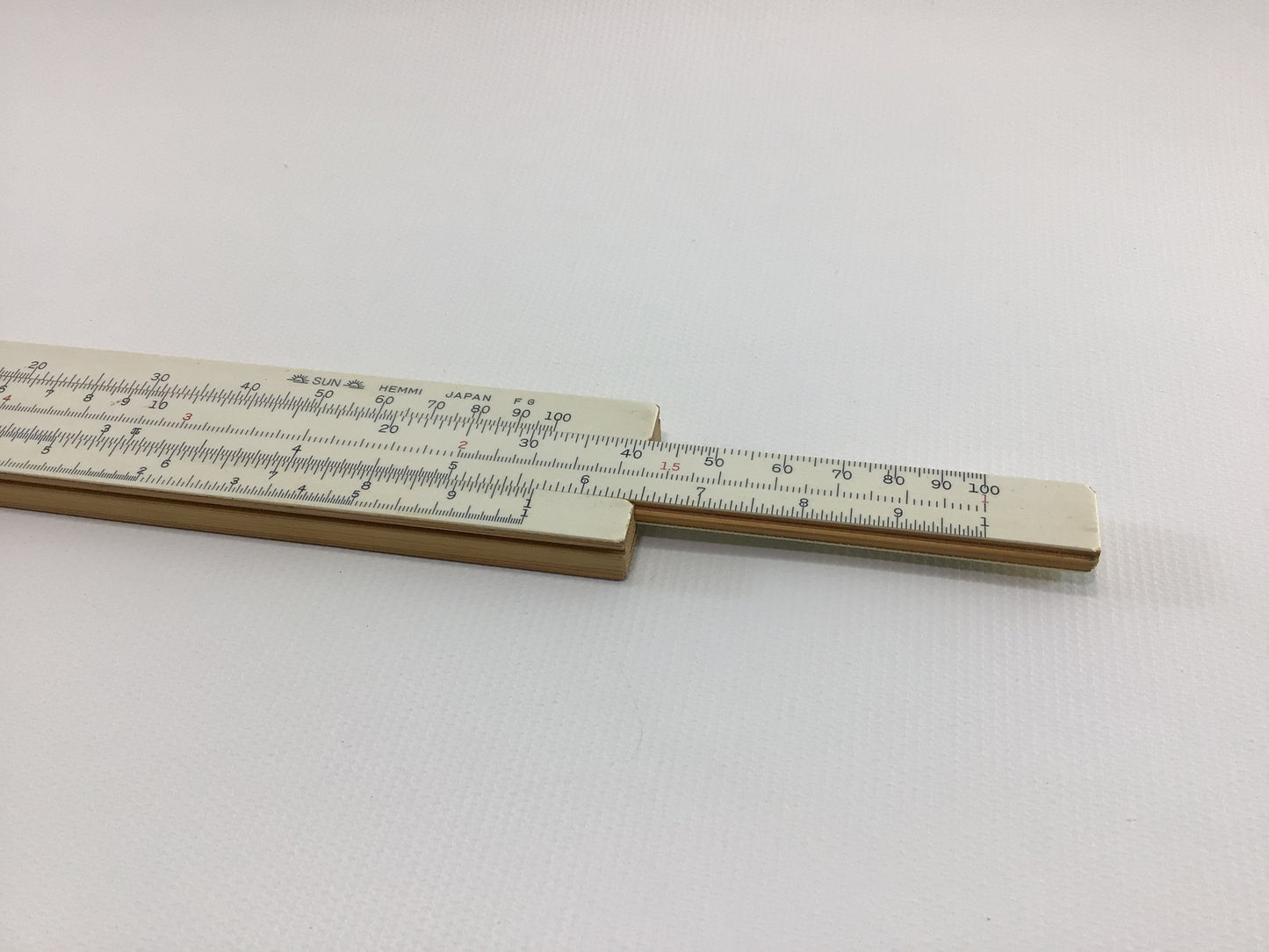 Slide Rule Post Sun Hemmi 1447 Made in Japan Vintage Engineer Gadget Tool Calculator