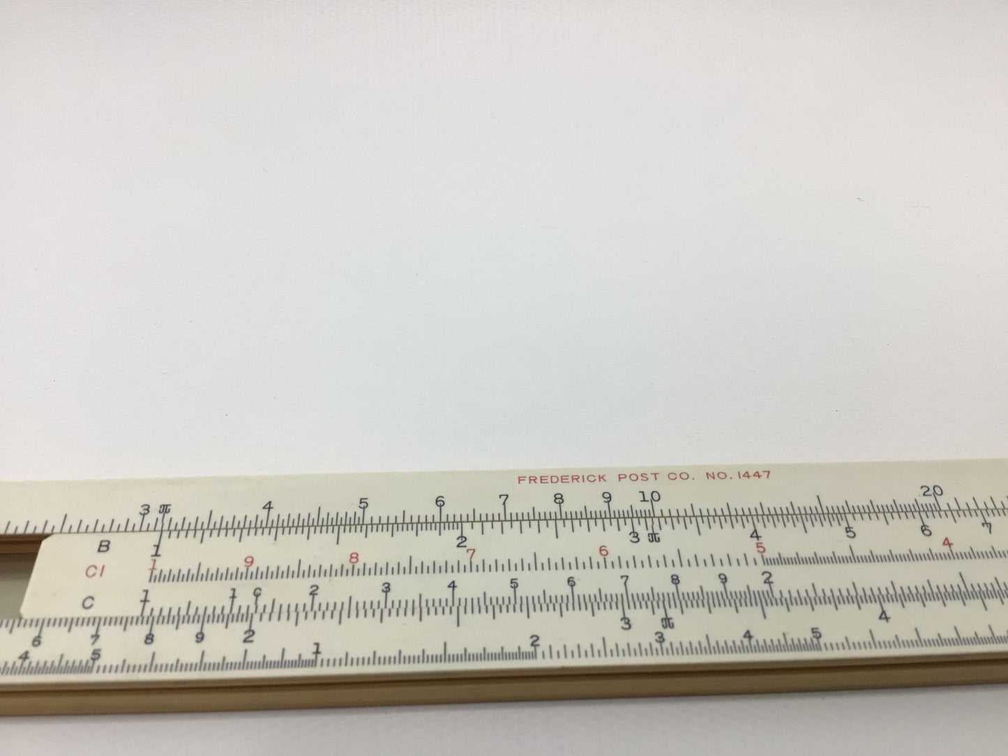 Slide Rule Post Sun Hemmi 1447 Made in Japan Vintage Engineer Gadget Tool Calculator
