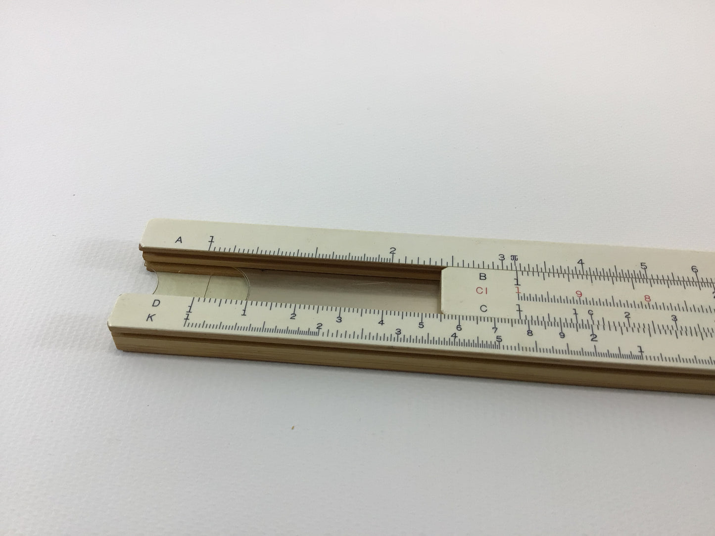 Slide Rule Post Sun Hemmi 1447 Made in Japan Vintage Engineer Gadget Tool Calculator