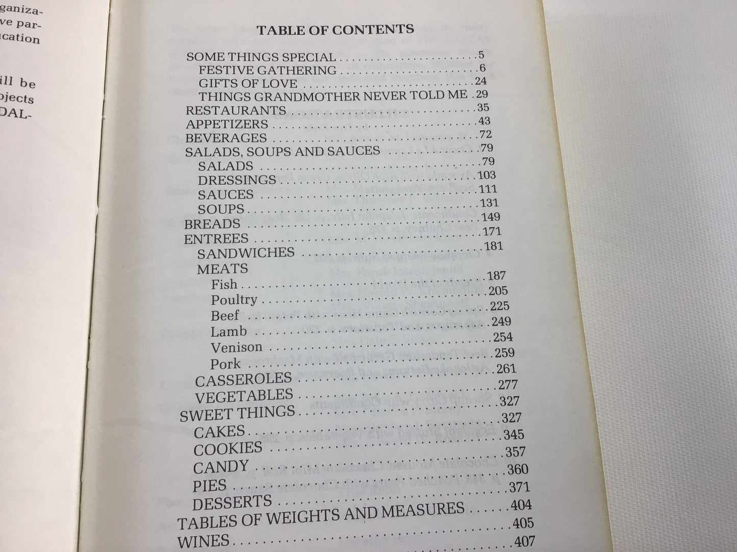 Vintage Cookbook The Dallas Junior League Cookbook 3rd Printing Copyright 1977 Anne Coke