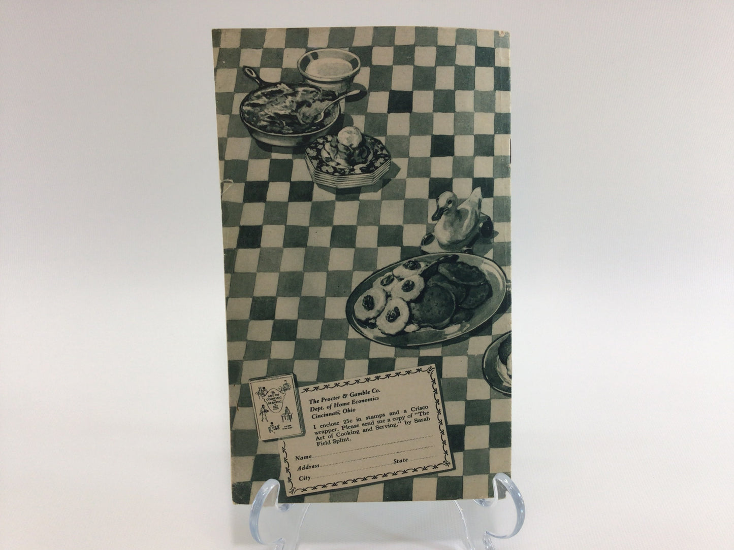 Procter & Gamble Advertising Recipe Booklet Vintage Kitchen Ephemera New Cooking Suggestions 1928