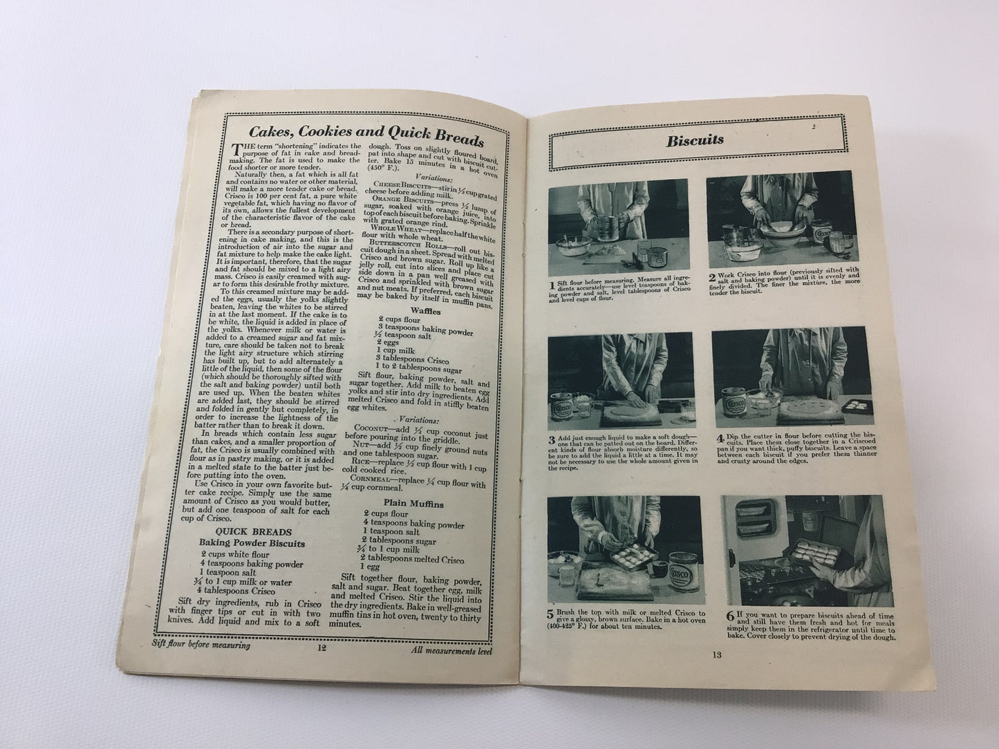 Procter & Gamble Advertising Recipe Booklet Vintage Kitchen Ephemera New Cooking Suggestions 1928