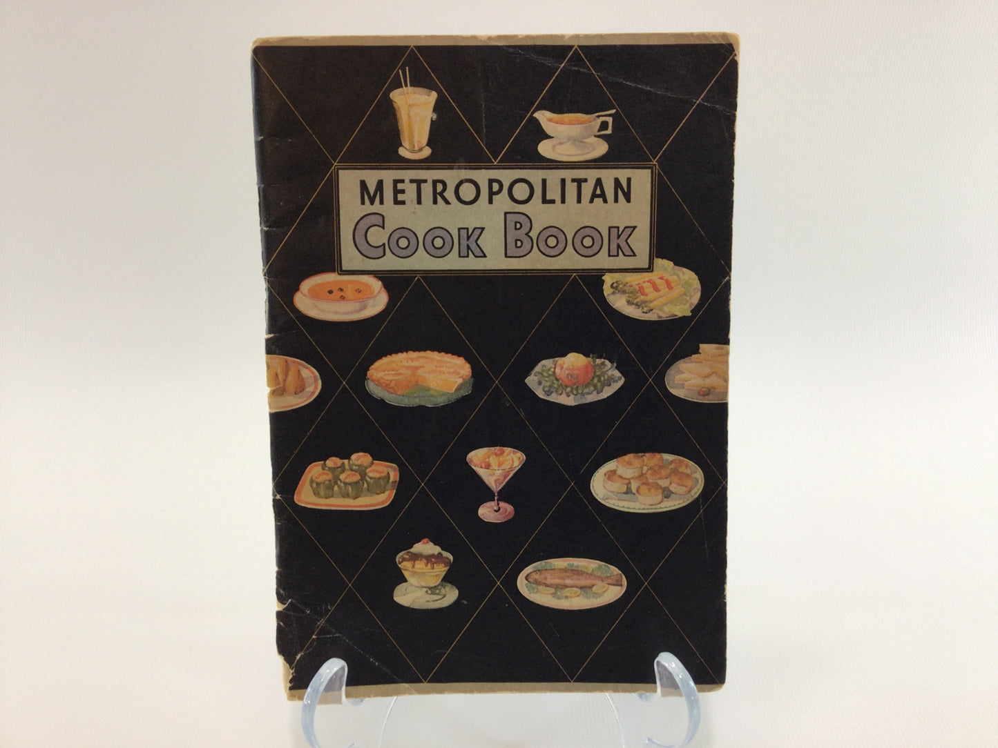 Metropolitan Life Insurance Advertising Recipe Booklet Vintage Kitchen Ephemera Metropolitan Cook Book