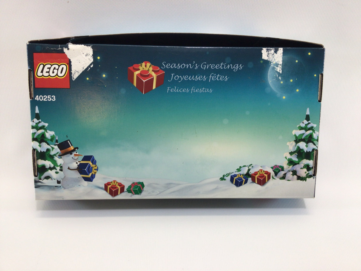 Lego 40253 Christmas Advent 2017 Building Set 24 in 1 Models