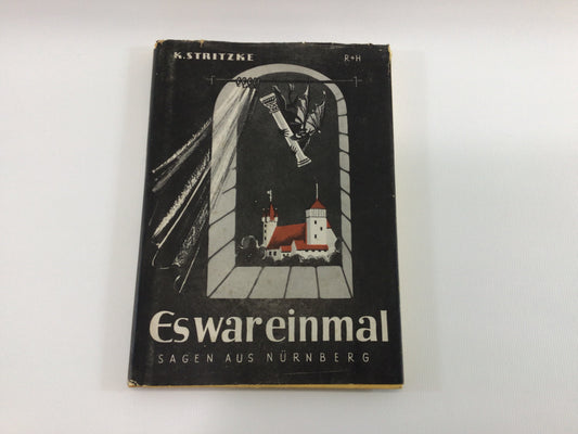 Vintage Rare Book Es War Einmal Sagen Aus Nürnberg Saga from Nuremberg - Written in German