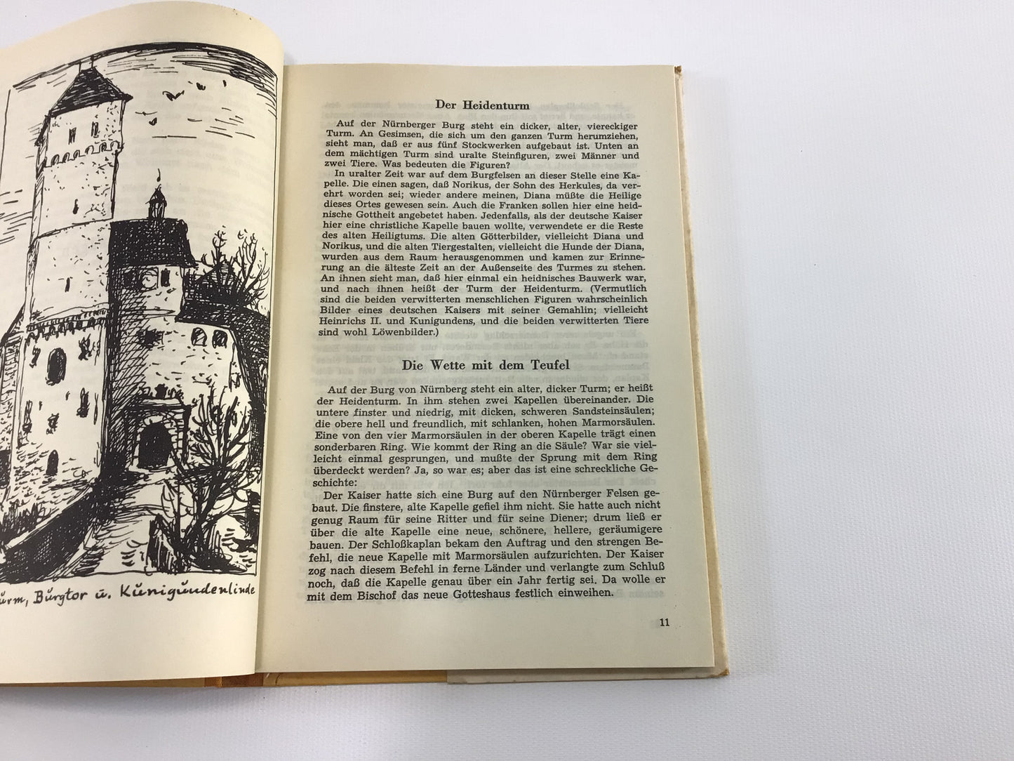 Vintage Rare Book Es War Einmal Sagen Aus Nürnberg Saga from Nuremberg - Written in German