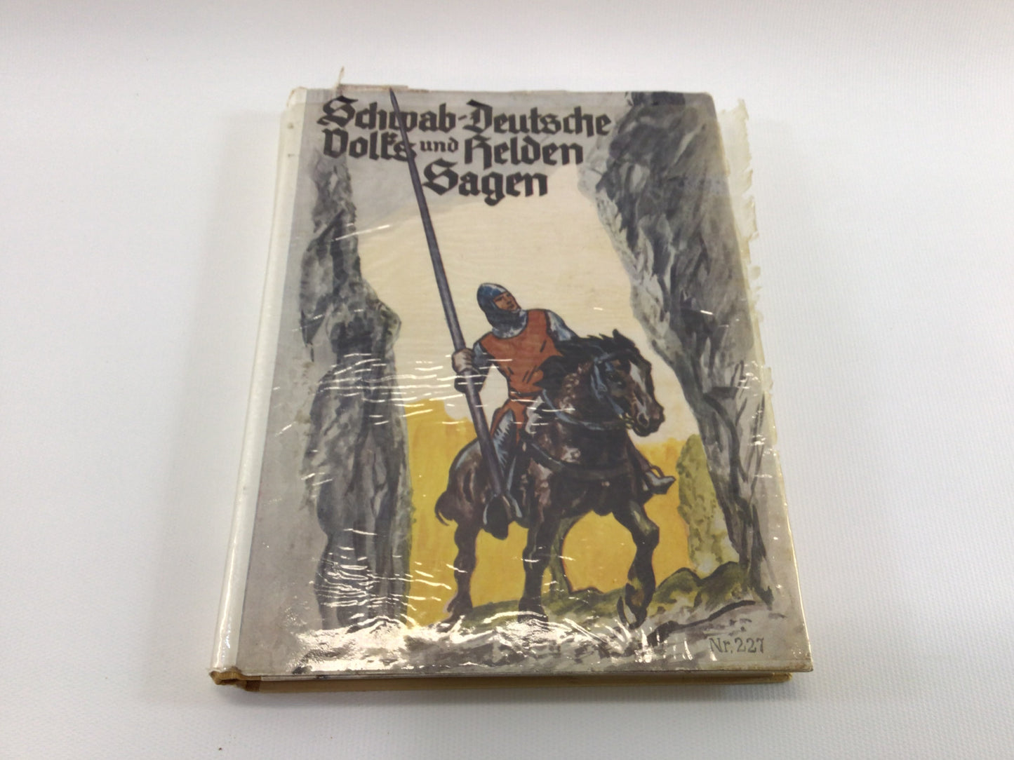 Rare Book Deutsche Dolfs und Heldensagen German Dolls and Heroes Sagas - Written in German