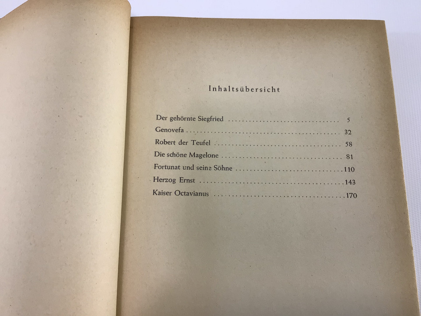 Rare Book Deutsche Dolfs und Heldensagen German Dolls and Heroes Sagas - Written in German