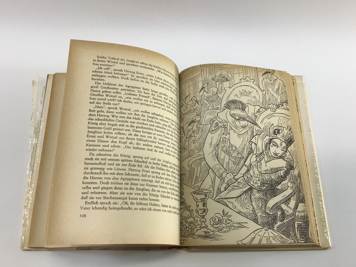 Rare Book Deutsche Dolfs und Heldensagen German Dolls and Heroes Sagas - Written in German