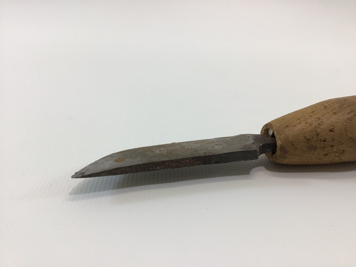 Nata Bamboo Splitter Vintage Quality Made Small Rustic Primitive Handmade Knife